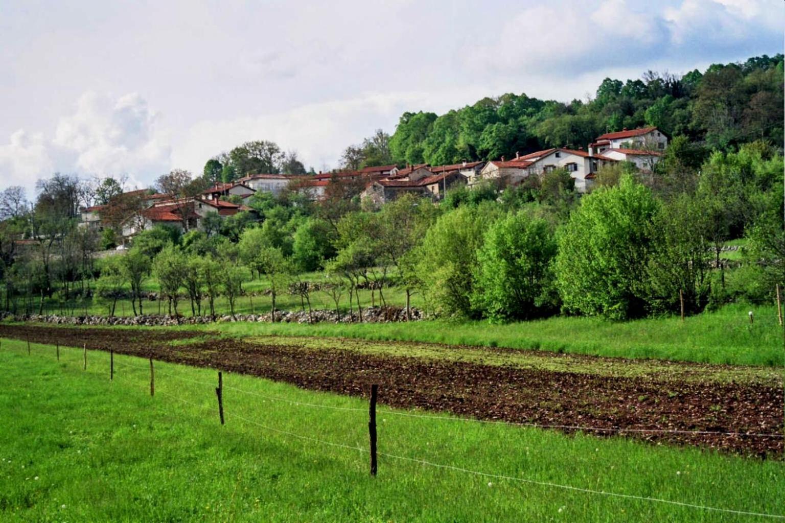 Apartma Jezevi Sežana Exterior foto