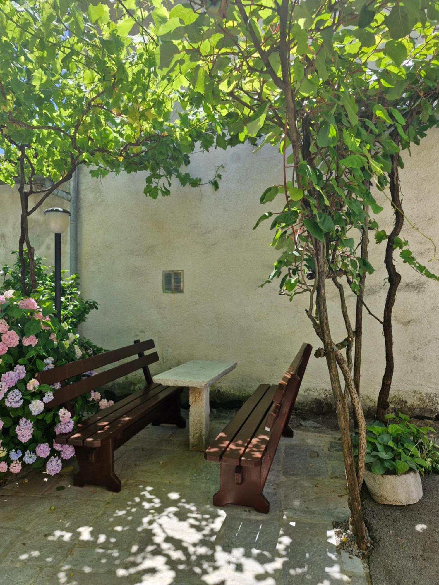 Apartma Jezevi Sežana Exterior foto